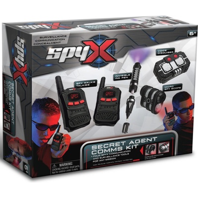 SpyX špionská sada 4 v 1 pro děti