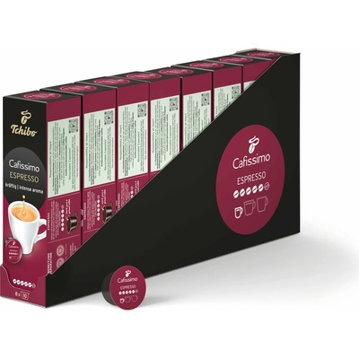 Tchibo Cafissimo Espresso Intense aroma pražená mletá káva 10 kapsúl