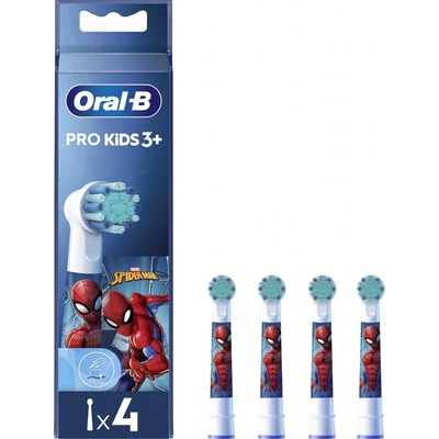 Oral-B Stages Kids Spiderman 4 ks