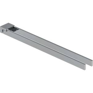 Kludi Vela C - Двойна закачалка за кърпи, хромирана 3197705 (3197705)