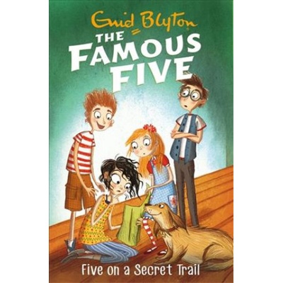 Five on a Secret Trail Blyton EnidPaperback