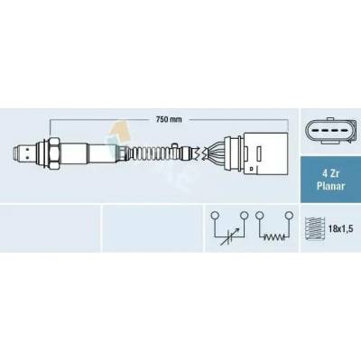 FAE Lambda sonda FAE 77405