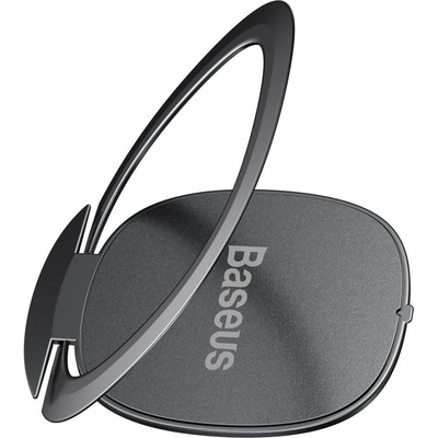 Baseus Държач за смартфон Baseus Invisible Ring, черен (SUYB-0A)