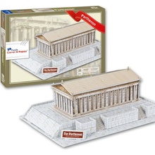 CLEVER&HAPPY 3D puzzle Parthenon, Řecko 25 ks