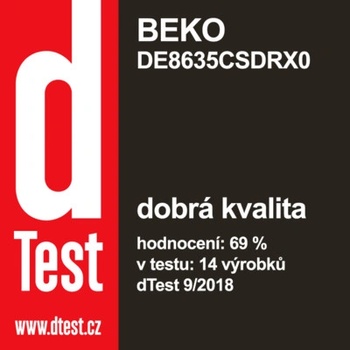 Beko DE 8635 CSDRX0