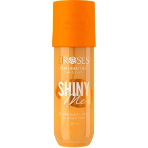 Agiva Shiny me Парфюмен спрей за коса и тяло 150 мл