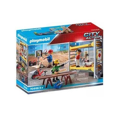 PLAYMOBIL Комплект Плеймобил - Работници на скеле, Playmobil, 2970446