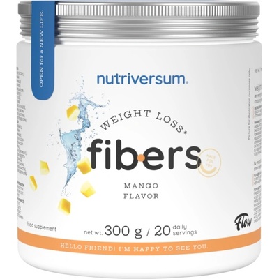 Nutriversum Weight Loss Fibers [300 грама] Неовкусен