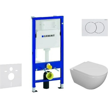 Geberit Duofix s tlačítkem Delta01 SANI11CA3102