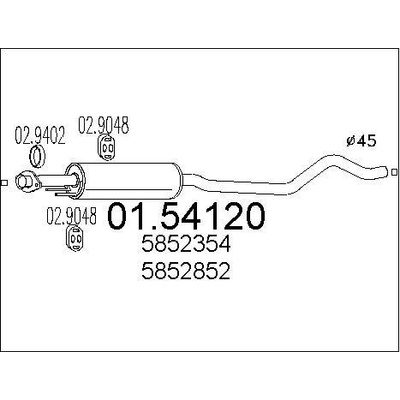 MTS 01.54120