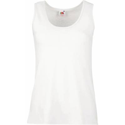 Fruit of the Loom dámské tílko Valueweight Vest Lady-Fit