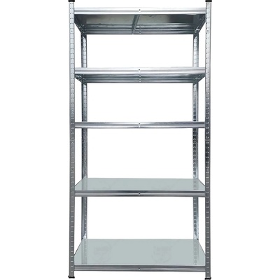 MMS Метален стелаж MMS - Hobby, 5 х 100 kg, 180 х 90 x 40 cm (48224)