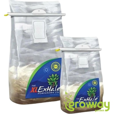 ExHale CO2 Bag, přírodní generátor CO2