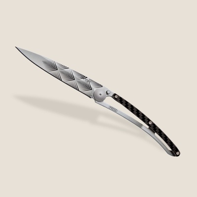 Deejo 1CC208 37g Art Déco carbon fiber