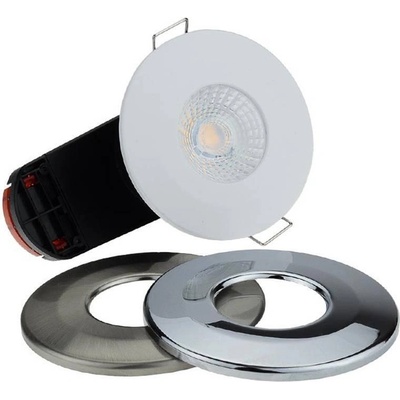 OPTONICA LED ПОЖАРОЗАЩИТНО ТЯЛО 6W 40° 570LM 4000K 200-240Vac CRI 80 PF 0.9 IP65 (5042)