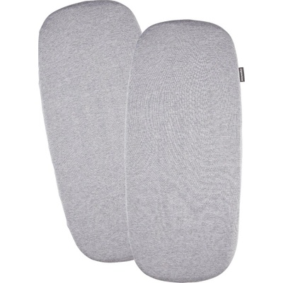 EASYWALKER Poťah na matrac do hlbokej vaničky šedý 2 ks