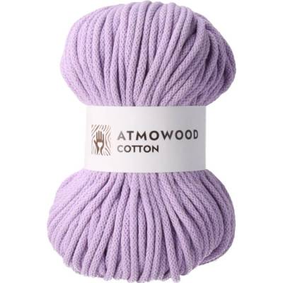 Atmowood cotton 5 mm - levanduľová