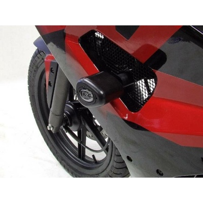 Aero padací chrániče, Kymco KR125 Sport '08-, černé