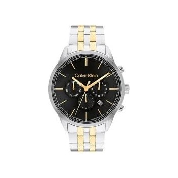 Calvin Klein Мъжки часовник Calvin Klein 252003 Цвят Черен