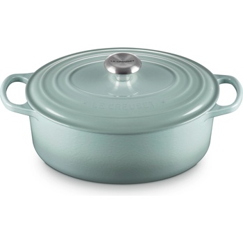 Le Creuset Signature Съд за печене овален, 29 см, морска сол (21178297174430)