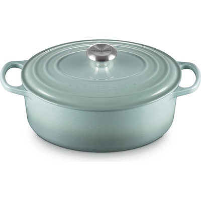 Le Creuset Signature Съд за печене овален, 29 см, морска сол (21178297174430)