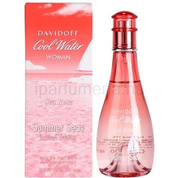 Davidoff Cool Water Woman Sea Rose Summer Seas (Limited Edition) EDT 100 ml
