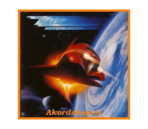 Zz Top: Afterburner CD