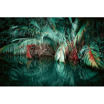 DIMEX ART s. r. o Флизелинов фототапет фантастична джунгла 375 x 250 см
