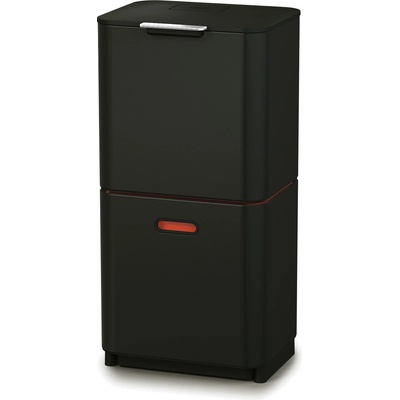 Joseph Joseph Кош за разделно събиране на отпадъци TOTEM MAX 60 l, черен, стомана / пластмаса, Joseph Joseph (JS30106)