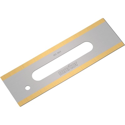 Martor 869.60 Cello, průmyslová čepel, široce broušeno, TiN