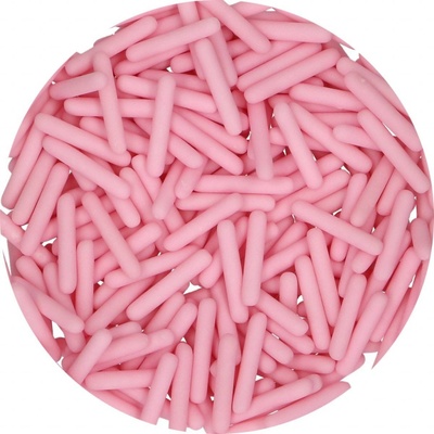 FunCakes Matné tyčinky ružové Pink 70 g