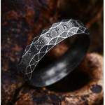 NNM пръстен Viking Runes - SS8-R225 black