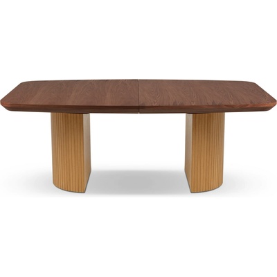 Micadoni Jedálenský stôl Mana tmavohnedý prírodný dub