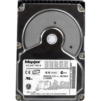 Maxtor 18 GB 3,5" SCSI U160, 68-PIN, KW18L017