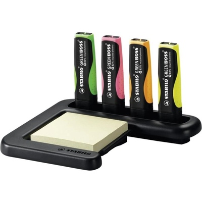Stabilo Green Boss 4 ks
