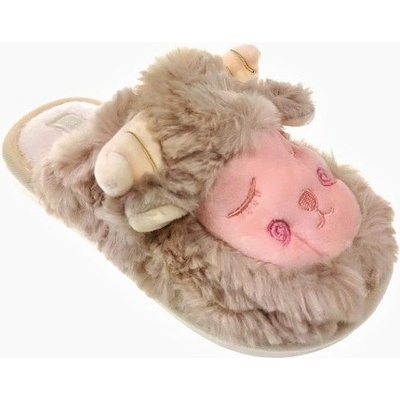 Xcess detské papuče 8072 beige