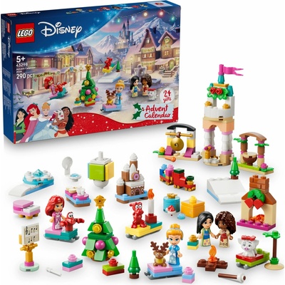 LEGO® Disney Princess 43298 Adventný kalendár 2026