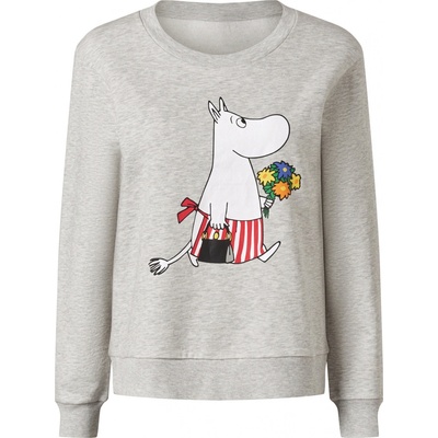 Dámská mikina šedá