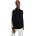 HUGO BOSS Men's Quarter-Zip Fleece - Black