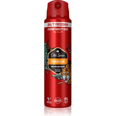 Old Spice Tigerclaw дезодорант и спрей за тяло за мъже 200ml