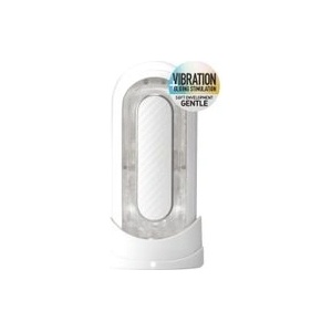 TENGA Flip Zero Gravity Electronic Vibration White (P24779)