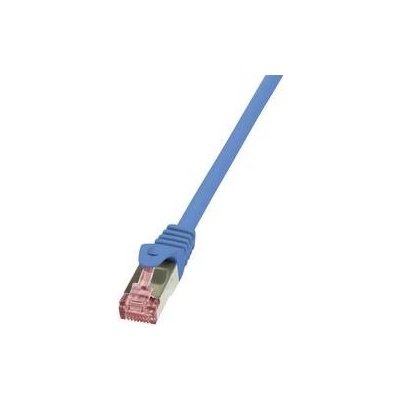 Logilink CQ2046S Patch Cat.6 S/FTP PIMF PrimeLine, 1,5m, modrý