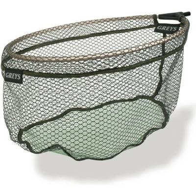 Greys Rubber Dual Mesh Podběráková hlava Landing Net 22