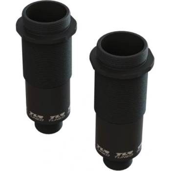 Arrma тяло на амортисьор 16x57mm алуминий, черно