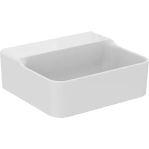 Ideal Standard Atelier Conca стенен умивалник, лъскаво бял, 40 см (T387901)
