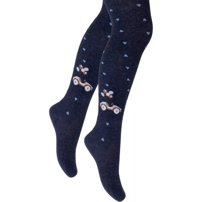 Steven chlapecké punčocháče 071/171 jeans tmavá – Zbozi.Blesk.cz