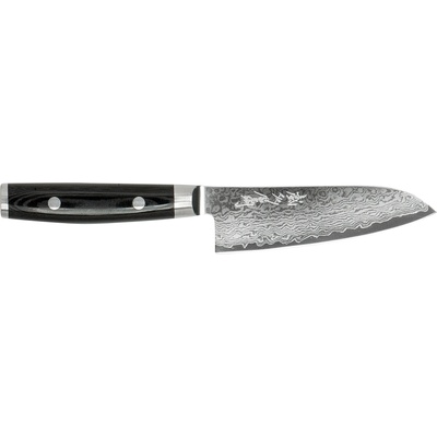 Yaxell Нож Santoku RAN PLUS, 12, 5 см, черен, Yaxell (YAX36612)