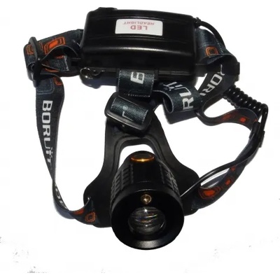 Led челник с акумулаторни батерии и вграден лазер