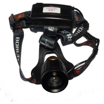 Image 1 of Led челник с акумулаторни батерии и вграден лазер