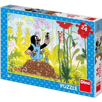 Teddies Krtek v kalhotkách v krabici 27x19x4cm 24 dílků